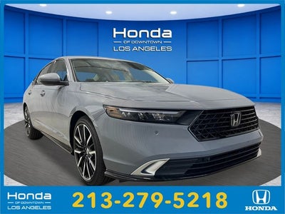 2026 Honda Accord Hybrid Touring