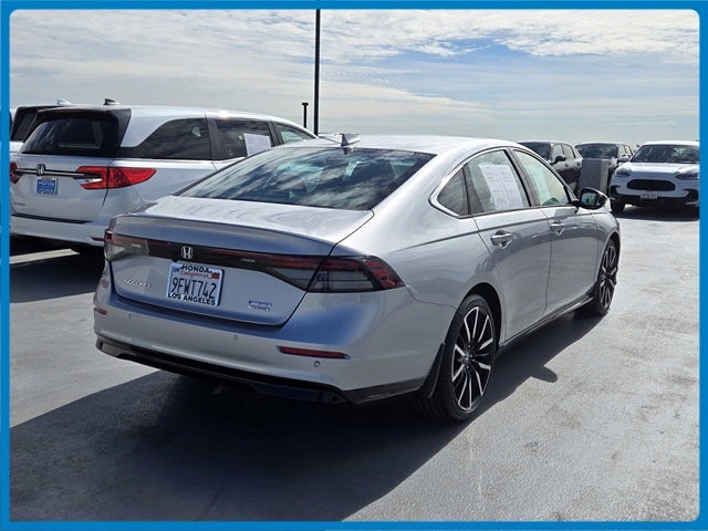 2023 Honda Accord Hybrid Touring