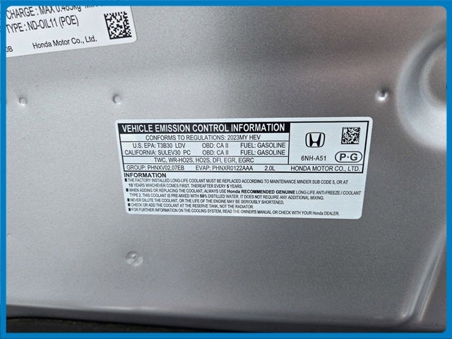 2023 Honda Accord Hybrid Touring