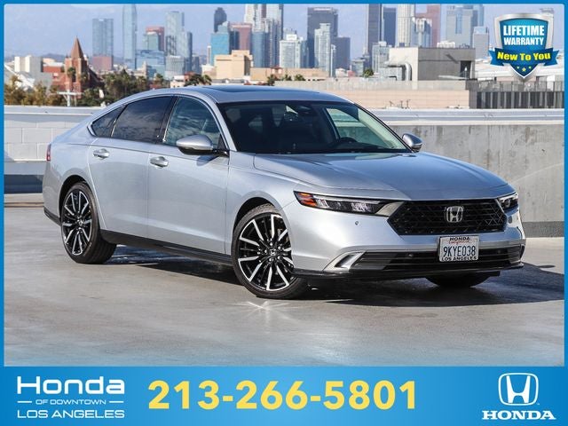 2024 Honda Accord Hybrid Touring