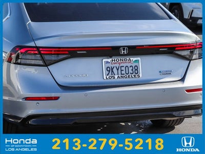 2024 Honda Accord Hybrid Touring