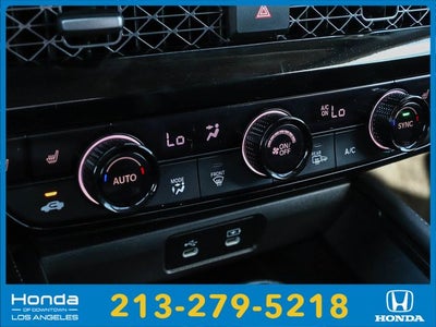 2024 Honda Accord Hybrid Touring