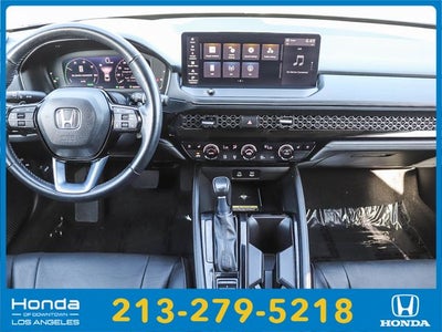 2024 Honda Accord Hybrid Touring