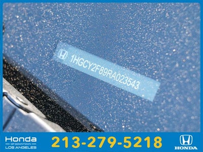2024 Honda Accord Hybrid Touring