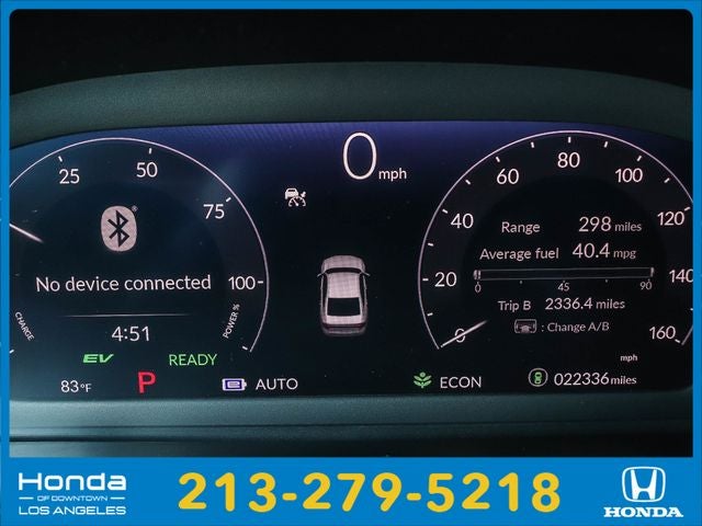 2024 Honda Accord Hybrid Touring