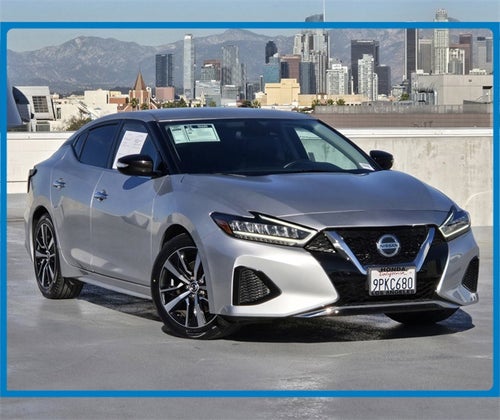 2022 Nissan Maxima SV