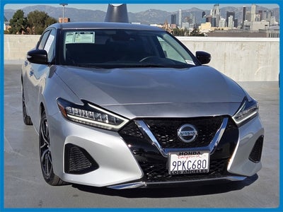 2022 Nissan Maxima SV