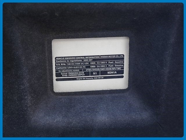 2023 Nissan Maxima Platinum