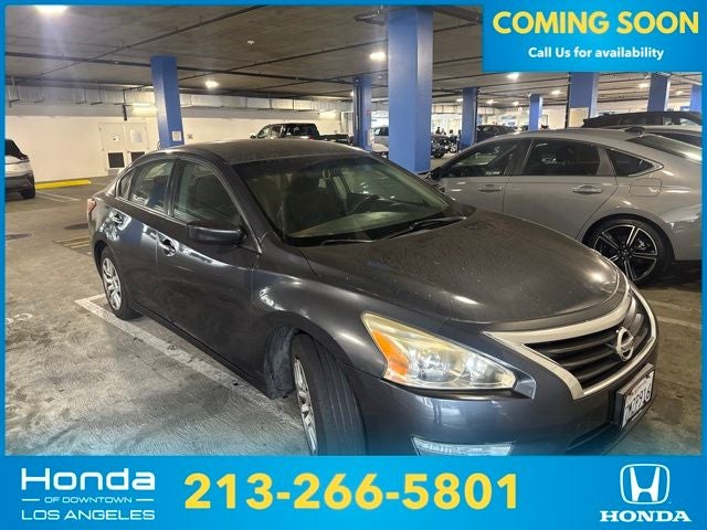 2013 Nissan Altima 2.5 S