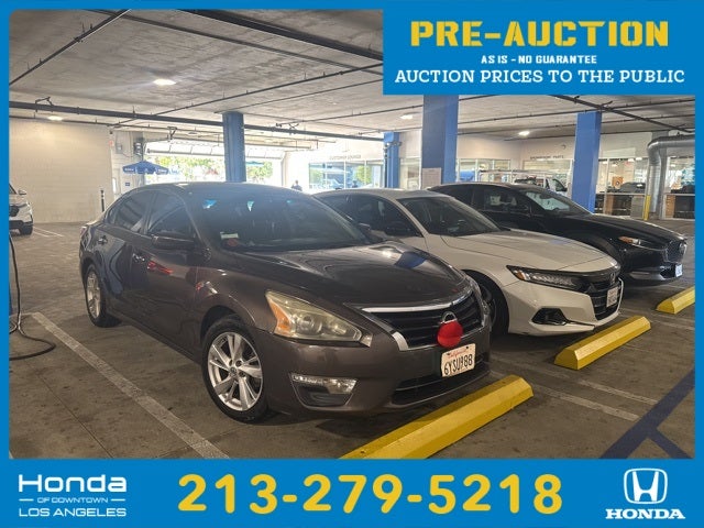 2013 Nissan Altima 2.5 SV