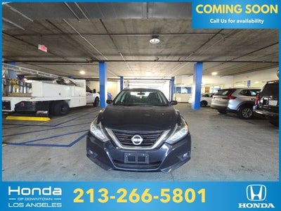 2017 Nissan Altima 2.5 SV