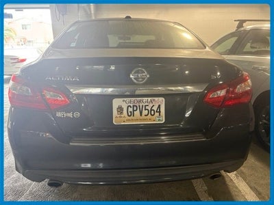 2017 Nissan Altima 2.5 SV