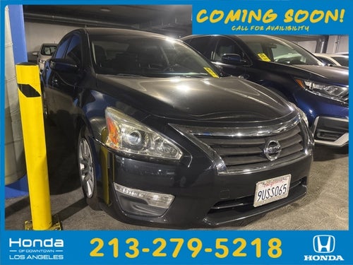 2015 Nissan Altima 2.5 S