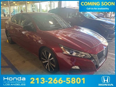 2021 Nissan Altima 2.5 SR