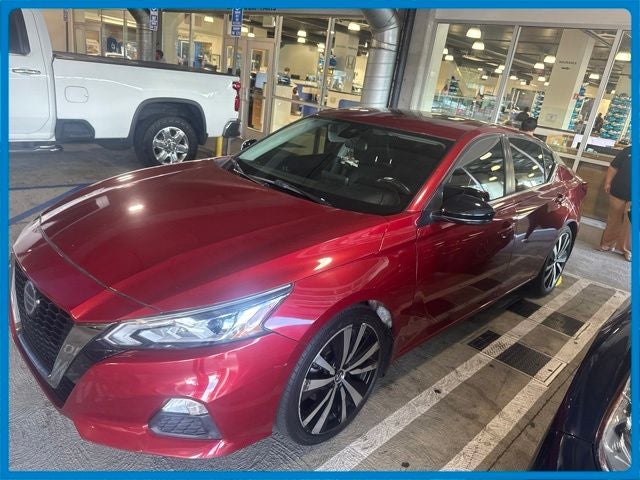 2021 Nissan Altima 2.5 SR