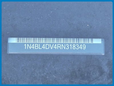 2024 Nissan Altima 2.5 SV