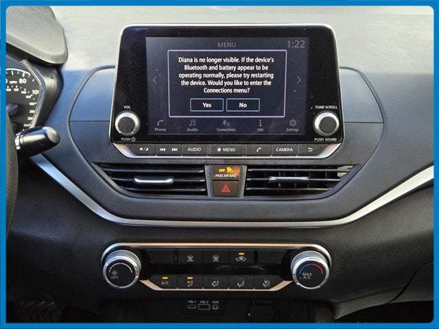 2022 Nissan Altima 2.5 SV