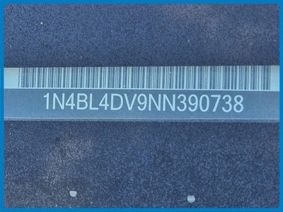 2022 Nissan Altima 2.5 SV