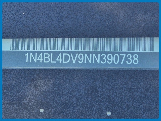 2022 Nissan Altima 2.5 SV