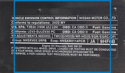 2022 Nissan Altima 2.5 SV