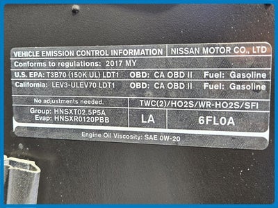 2021 Nissan Altima 2.5 SV