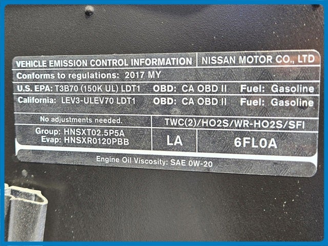 2021 Nissan Altima 2.5 SV