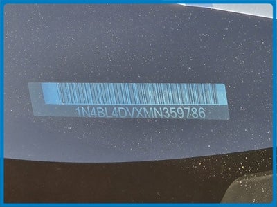 2021 Nissan Altima 2.5 SV