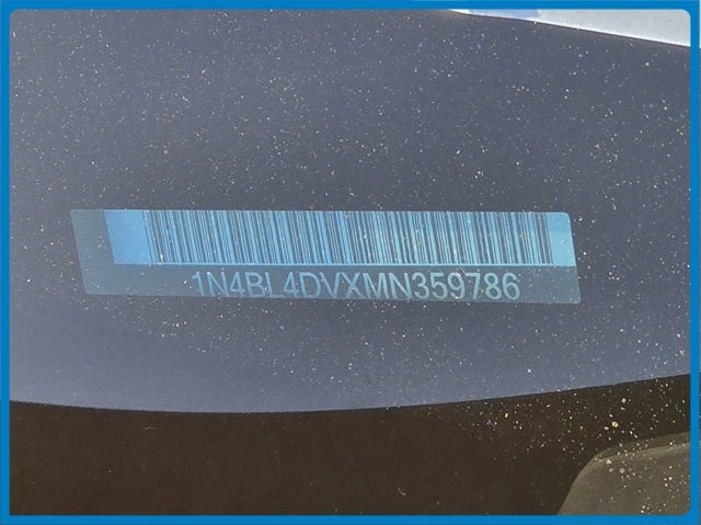 2021 Nissan Altima 2.5 SV