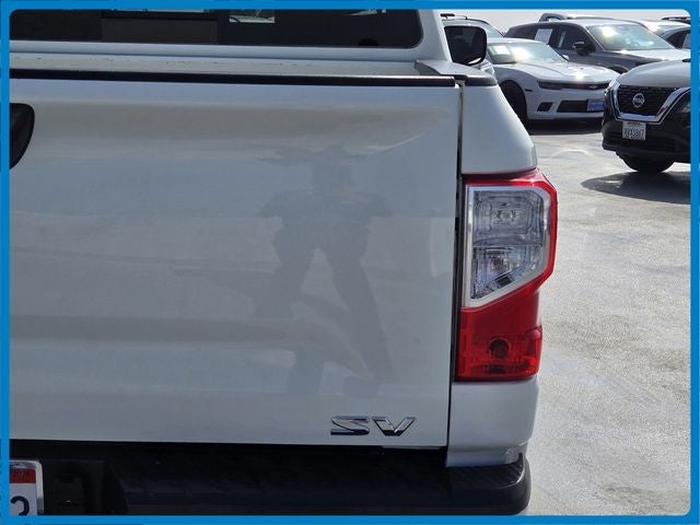 2021 Nissan Titan SV