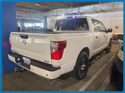 2021 Nissan Titan SV