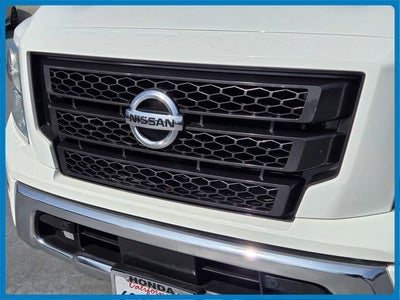 2021 Nissan Titan SV