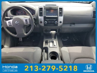 2019 Nissan Frontier SV