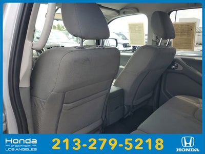 2019 Nissan Frontier SV