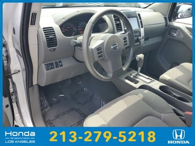 2019 Nissan Frontier SV