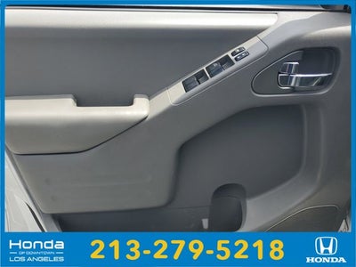2019 Nissan Frontier SV