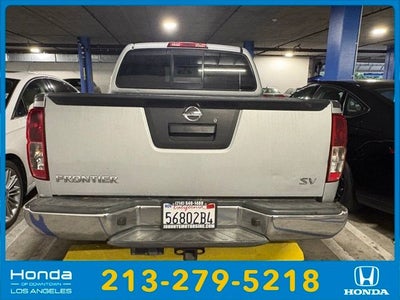 2019 Nissan Frontier SV