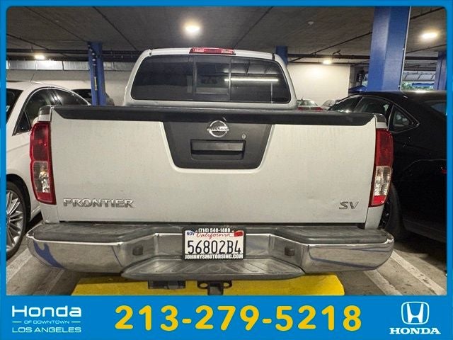 2019 Nissan Frontier SV