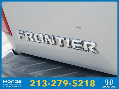 2019 Nissan Frontier SV