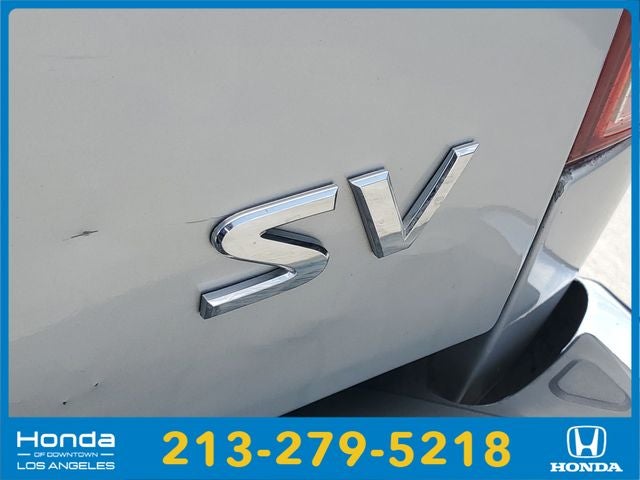 2019 Nissan Frontier SV