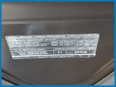 2016 Nissan Frontier SV