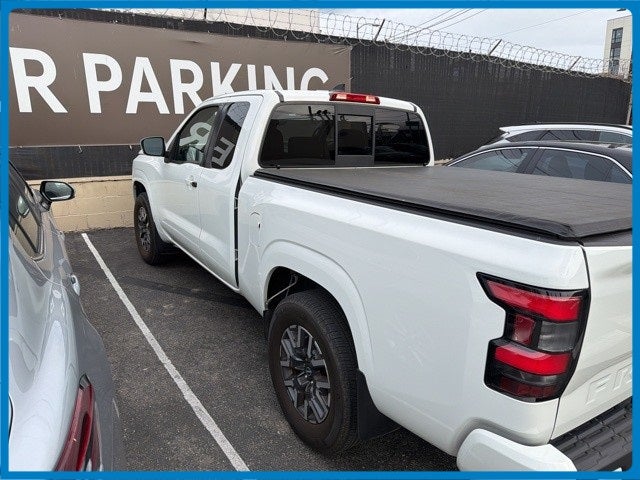2022 Nissan Frontier SV