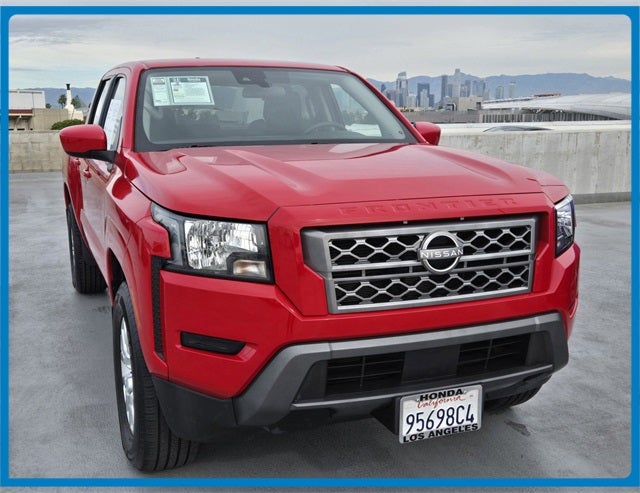 2022 Nissan Frontier SV