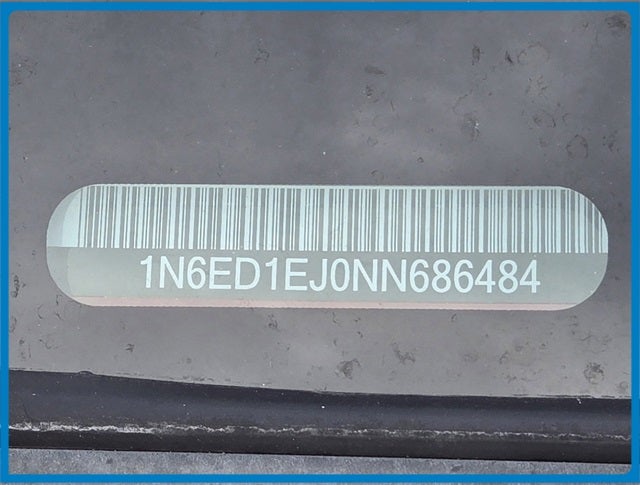 2022 Nissan Frontier SV