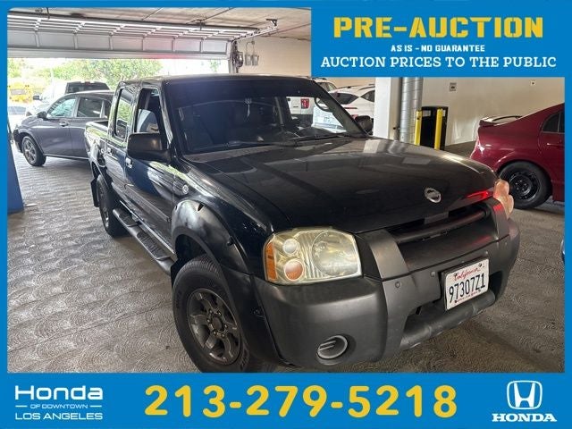 2002 Nissan Frontier XE V6