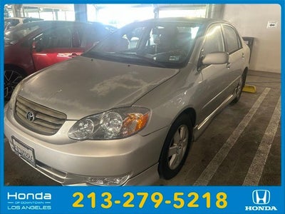 2003 Toyota Corolla S