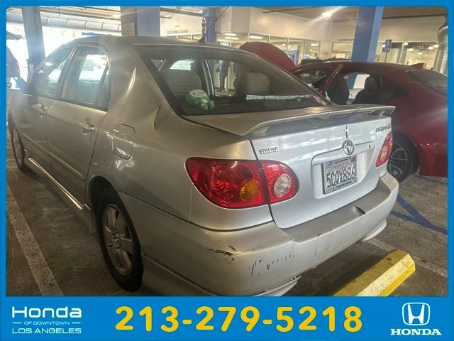 2003 Toyota Corolla S