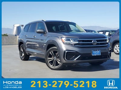 2022 Volkswagen Atlas 3.6L V6 SEL R-Line