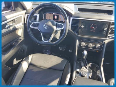 2022 Volkswagen Atlas 3.6L V6 SEL R-Line