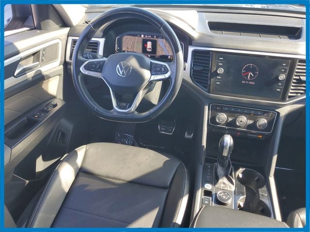 2022 Volkswagen Atlas 3.6L V6 SEL R-Line