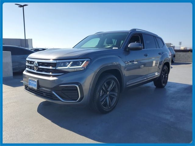 2022 Volkswagen Atlas 3.6L V6 SEL R-Line